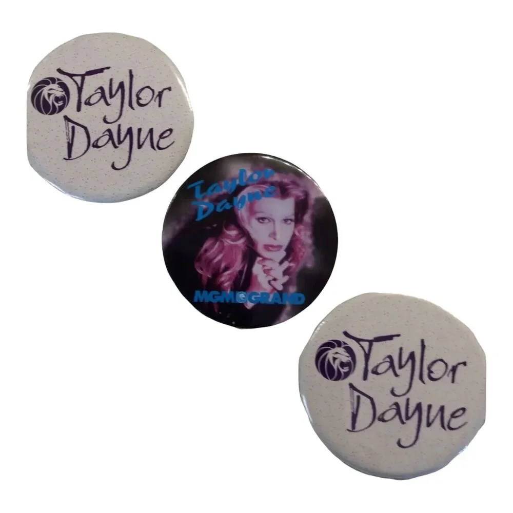 3 Vintage 1980's Taylor Dayne MGM Grand‎ 3
